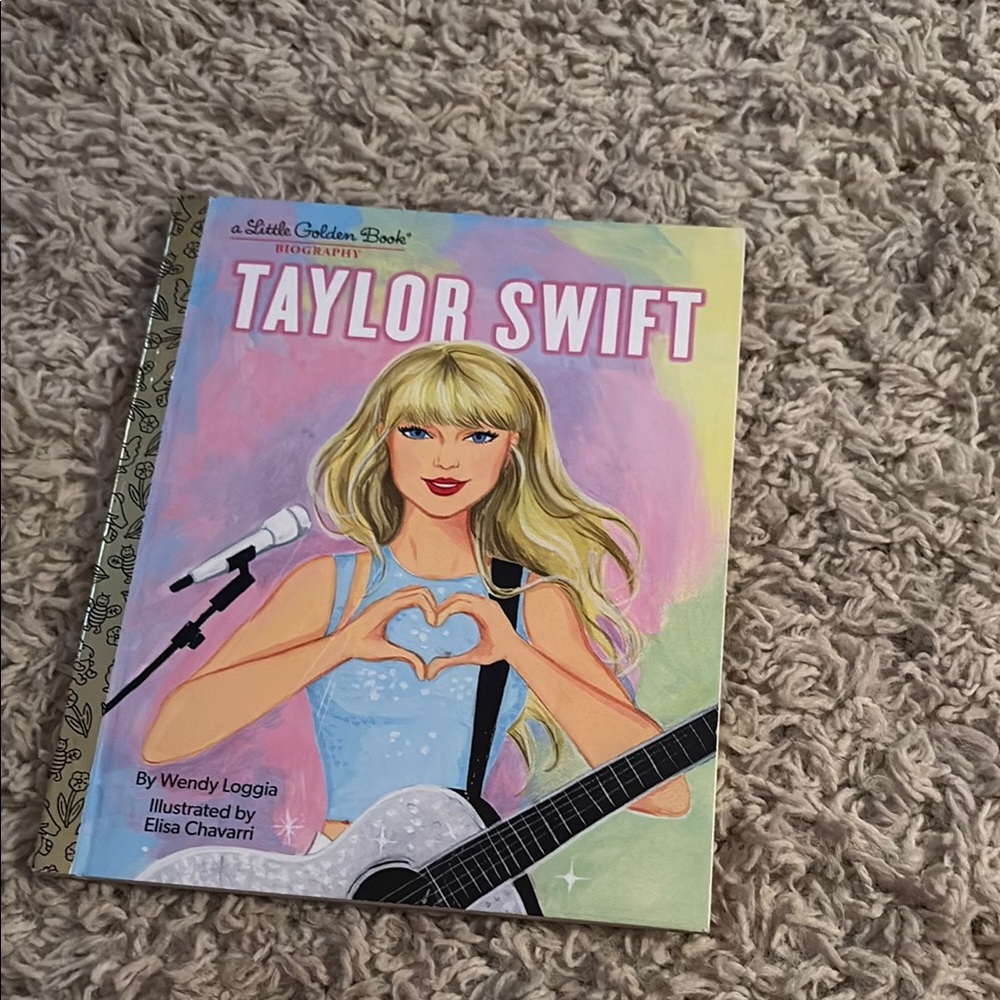Taylor Swift Little Golden Book